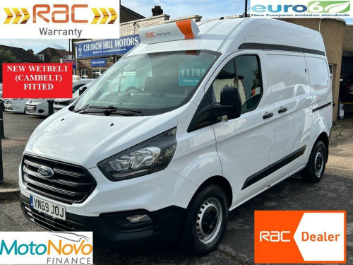 Ford Transit Custom  2.0 300 EcoBlue Leader L1 H2 Euro 6 (s/s) 5dr