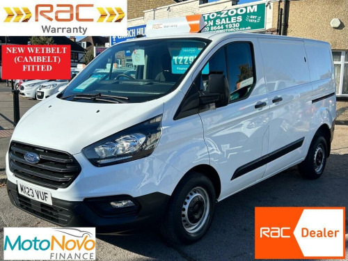 Ford Transit Custom  2.0 280 EcoBlue Leader L1 H1 Euro 6 (s/s) 5dr