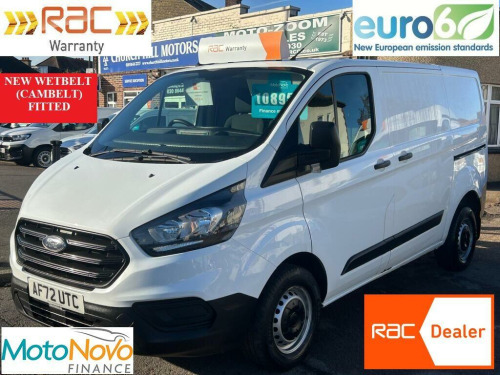 Ford Transit Custom  2.0 280 EcoBlue Leader L1 H1 Euro 6 (s/s) 5dr
