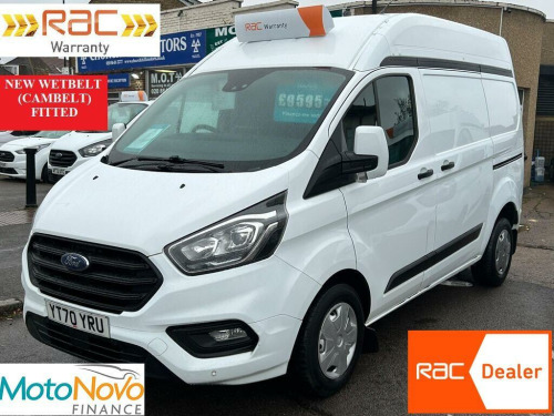 Ford Transit Custom  2.0 300 EcoBlue Trend L1 H2 130ps Euro 6 