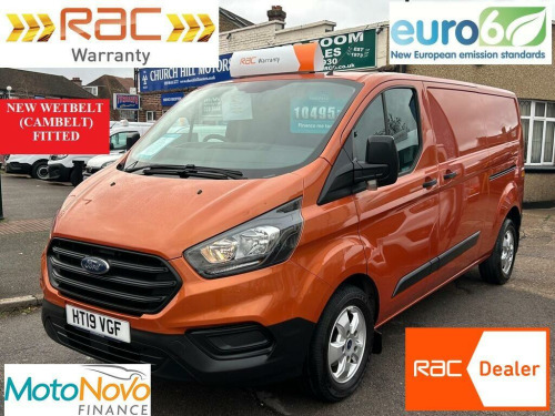 Ford Transit Custom  2.0 300 EcoBlue L2 H1 Euro 6 5dr