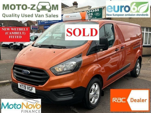 Ford Transit Custom  2.0 300 EcoBlue L2 H1 Euro 6 5dr 