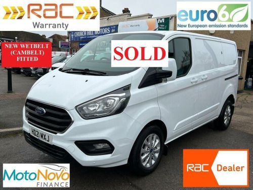 Ford Transit Custom  2.0 300 EcoBlue Limited L1 H1 Euro 6 (s/s) 5dr 