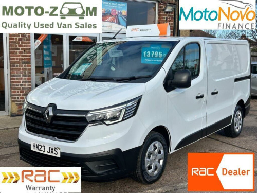 Renault Trafic  2.0 dCi Blue SL28 Business L1 H1 Euro 6 (s/s) 5dr 