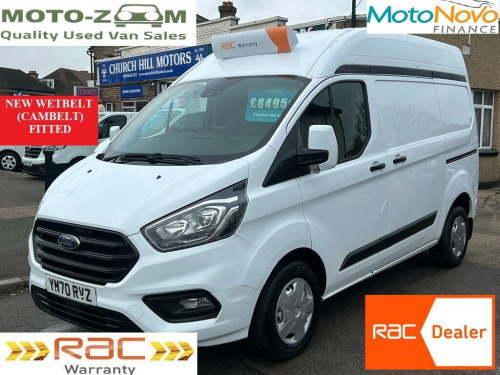 Ford Transit Custom  2.0 300 EcoBlue Trend L1 H2 Euro 6 (s/s) 5dr 