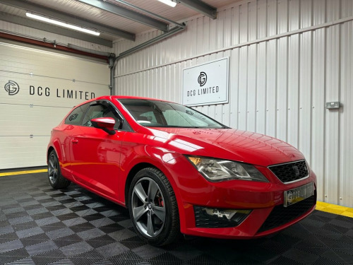 SEAT Leon  2.0 TDI FR 3d 184 BHP