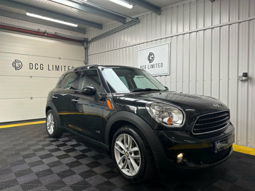 MINI Countryman  2.0 COOPER D ALL4 5d 110 BHP