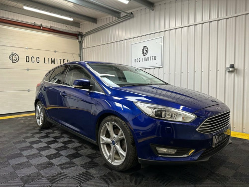 Ford Focus  1.5 TITANIUM X 5d 180 BHP