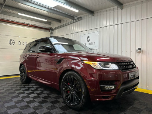 Land Rover Range Rover Sport  3.0 SDV6 AUTOBIOGRAPHY DYNAMIC 5d 306 BHP MERIDIAN