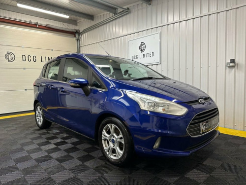 Ford B-Max  1.5 ZETEC TDCI 5d 94 BHP