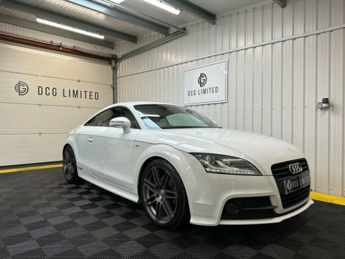 Audi TT  2.0 TFSI Black Edition Coupe 3dr Petrol Manual Eur