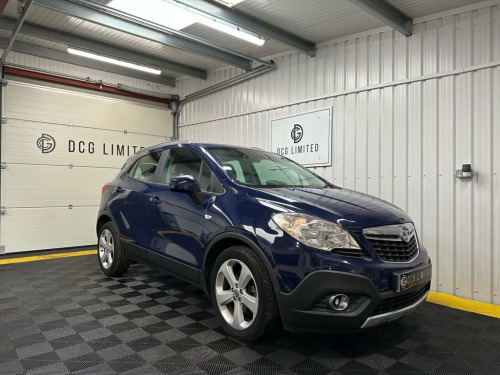 Vauxhall Mokka  1.4T Tech Line SUV 5dr Petrol Auto 2WD Euro 5 (140