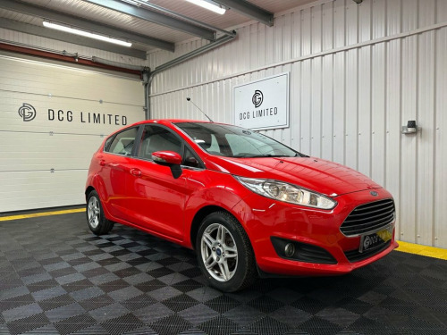 Ford Fiesta  1.0T EcoBoost Zetec Hatchback 5dr Petrol Manual Eu