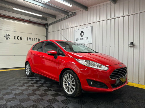 Ford Fiesta  1.0T EcoBoost Titanium X Hatchback 5dr Petrol Manu