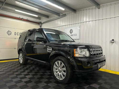 Land Rover Discovery 4  3.0 SD V6 XS SUV 5dr Diesel Auto 4WD Euro 5 (255 b