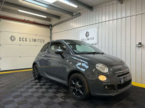 Fiat 500C  1.2 S Convertible 2dr Petrol Manual Euro 6 (s/s) (