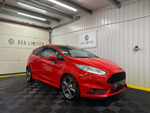 Ford Fiesta  1.6T EcoBoost ST-2 Hatchback 3dr Petrol Manual Eur