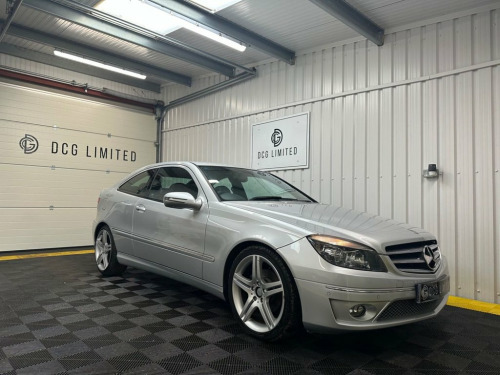 Mercedes-Benz CLC-Class  2.1 CLC220 CDI Sport Coupe 3dr Diesel Manual Euro 