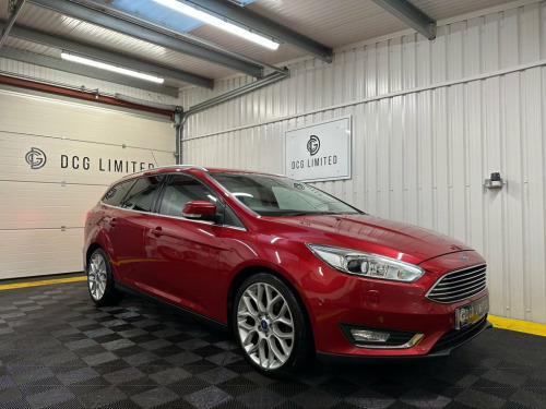 Ford Focus  1.0T EcoBoost Titanium X Estate 5dr Petrol Manual 