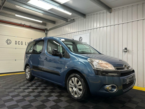 Citroen Berlingo  1.6 HDi Plus Multispace MPV 5dr Diesel Manual Euro