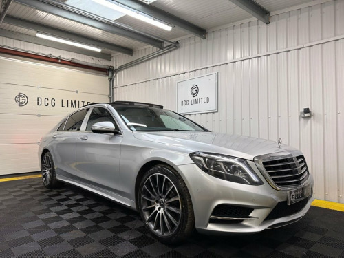 Mercedes-Benz S-Class  3.0 S350L V6 BlueTEC AMG Line Saloon 4dr Diesel G-