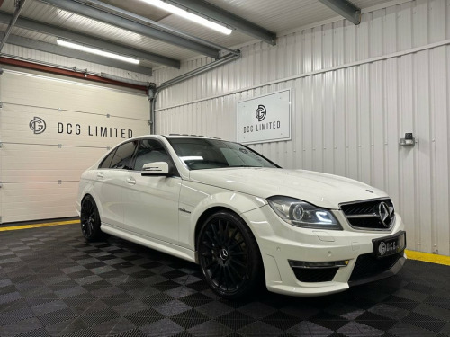 Mercedes-Benz C-Class  6.3 C63 V8 AMG Edition 125 Saloon 4dr Petrol SpdS 