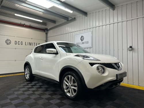 Nissan Juke  1.2 DIG-T N-Connecta SUV 5dr Petrol Manual Euro 6 