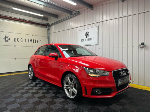 Audi A1  1.4 TFSI S line Sportback 5dr Petrol Manual Euro 5