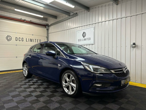 Vauxhall Astra  1.4i Turbo SRi Hatchback 5dr Petrol Manual Euro 6 