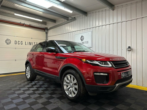 Land Rover Range Rover Evoque  2.0 TD4 SE Tech SUV 5dr Diesel Auto 4WD Euro 6 (s/