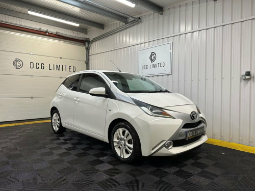 Toyota AYGO  1.0 VVT-i x-pure Hatchback 5dr Petrol Manual Euro 