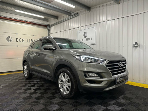 Hyundai Tucson  1.6 CRDi SE Nav SUV 5dr Diesel Manual Euro 6 (s/s)