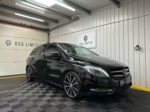 Mercedes-Benz B-Class B220 2.1 B220 CDI BlueEfficiency Sport MPV 5dr Diesel 7