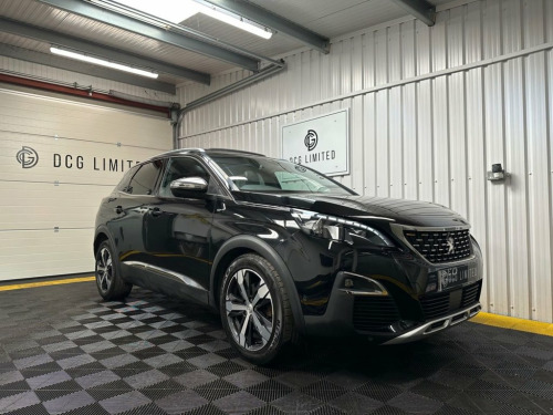 Peugeot 3008 Crossover  2.0 BlueHDi GT SUV 5dr Diesel EAT Auto 6Spd Euro 6