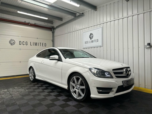 Mercedes-Benz C-Class C220 2.1 C220 CDI AMG Sport Edition Coupe 2dr Diesel G- 