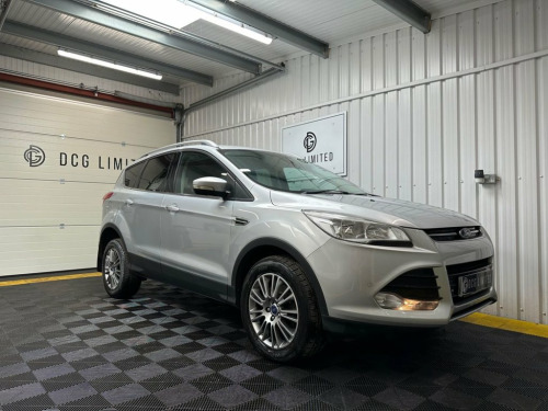 Ford Kuga  2.0 TDCi Titanium SUV 5dr Diesel Manual AWD Euro 5