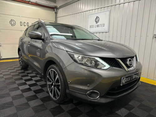 Nissan Qashqai  1.6 DIG-T Tekna SUV 5dr Petrol Manual 2WD Euro 6 (