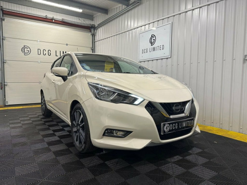 Nissan Micra  1.0 Acenta Hatchback 5dr Petrol Manual Euro 6 (71 