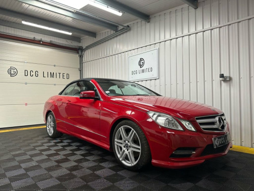 Mercedes-Benz E-Class E250 2.1 E250 CDI BlueEfficiency Sport Cabriolet 2dr Di
