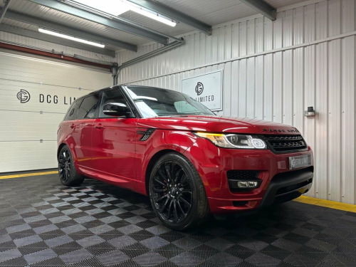Land Rover Range Rover Sport  3.0 SD V6 Autobiography Dynamic SUV 5dr Diesel Aut