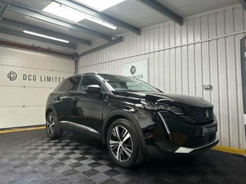 Peugeot 3008 Crossover  1.2 PureTech Allure Premium SUV 5dr Petrol Manual 