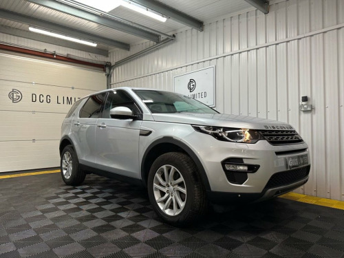 Land Rover Discovery Sport  2.0 TD4 SE Tech SUV 5dr Diesel Manual 4WD Euro 6 (