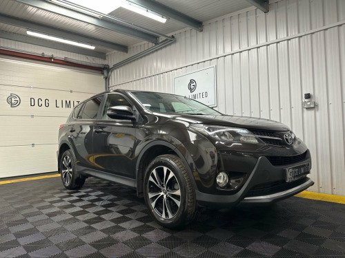 Toyota RAV4  2.2 D-CAT Icon SUV 5dr Diesel Auto 4WD Euro 5 (150