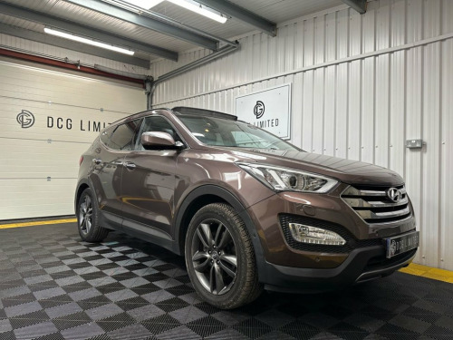 Hyundai Santa Fe  2.2 CRDi Premium SE SUV 5dr Diesel Auto 4WD Euro 5