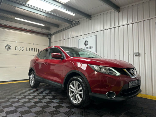 Nissan Qashqai  1.5 dCi Acenta+ SUV 5dr Diesel Manual 2WD Euro 5 (