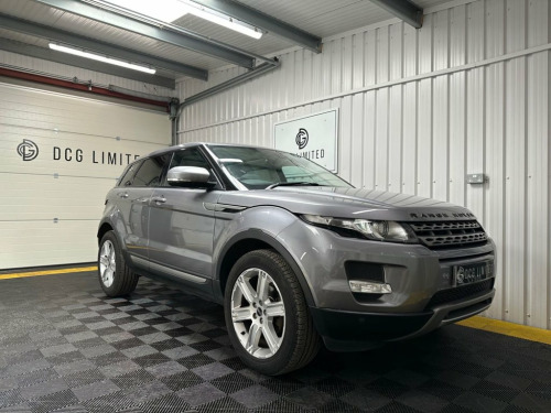 Land Rover Range Rover Evoque  2.2 SD4 Pure SUV 5dr Diesel Auto 4WD Euro 5 (190 p