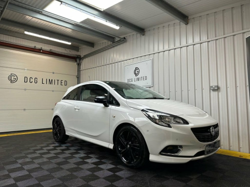 Vauxhall Corsa  1.4i Turbo ecoFLEX Limited Edition Hatchback 3dr P