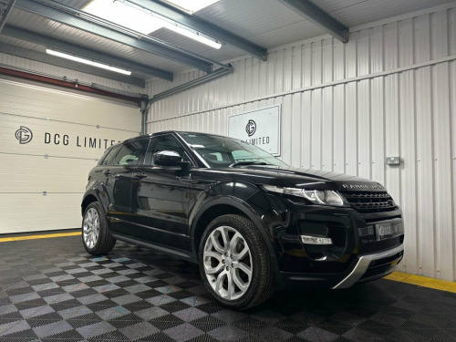 Land Rover Range Rover Evoque  2.2 SD4 Dynamic SUV 5dr Diesel Auto 4WD Euro 5 (s/