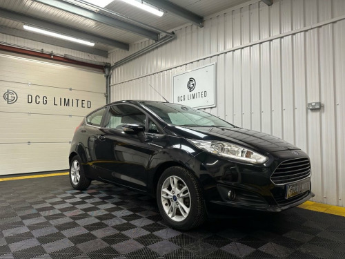 Ford Fiesta  1.0T EcoBoost Zetec Hatchback 3dr Petrol Powershif