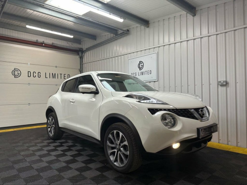 Nissan Juke  1.2 DIG-T Tekna SUV 5dr Petrol Manual Euro 6 (s/s)
